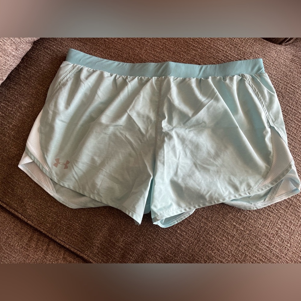 Under armour heat gear women’s shorts